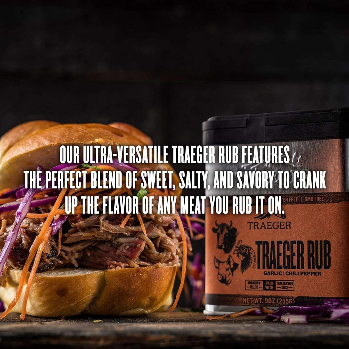 Traeger hotsell bbq rub