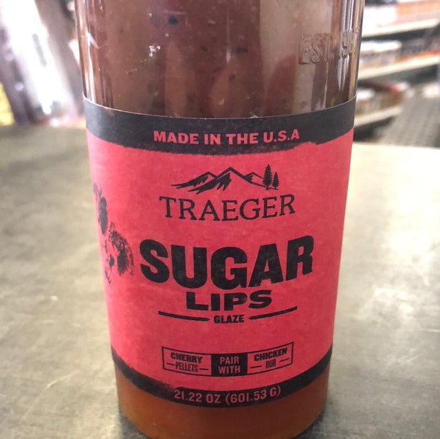 Traeger Sugar Lips Glaze BBQ Sauce SAU041 - Texas Star Grill Shop SAU041