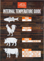 Traeger Temperature Guide Magnet BAC462 - Texas Star Grill Shop BAC462