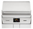 Twin Eagles 36-inch built-in wood pellet grill and smoker with Wi-Fi control, stainless steel construction, and touchscreen display.