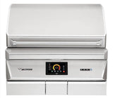 Twin Eagles 36-inch built-in wood pellet grill and smoker with Wi-Fi control, stainless steel construction, and touchscreen display.