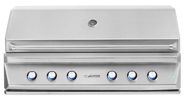 Twin Eagles 54" Gas Grill with Infrared Rotisserie & Sear Zone (LP/NG) - Texas Star Grill Shop TEBQ54RS-CL