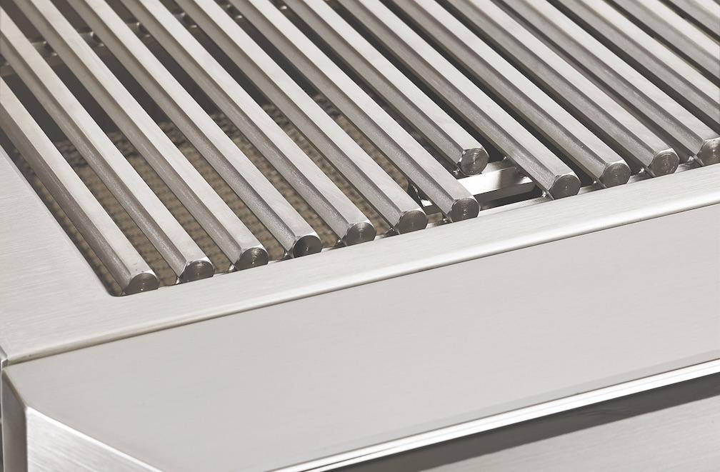 Twin Eagles EAGLE ONE Super Premium Gas Grill with Black Glass Infrared Rotisserie & Sear Zone - Texas Star Grill Shop TE1BQ36RS-N