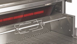 Twin Eagles EAGLE ONE Super Premium Gas Grill with Black Glass Infrared Rotisserie & Sear Zone - Texas Star Grill Shop TE1BQ36RS-N