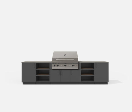 Urban Bonfire Savannah 42 with Dekton Countertop - Texas Star Grill Shop SAVANNAH 42