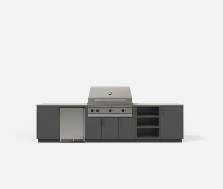 Urban Bonfire Taiga 42 with Dekton Countertop - Texas Star Grill Shop TAIGA 42