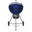 Weber 22" Master-Touch Charcoal Grill - Deep Ocean Blue - Texas Star Grill Shop 14516001