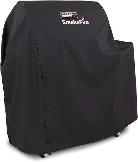 Weber - 24 Inch SmokeFire Cover, Black - Texas Star Grill Shop 7190