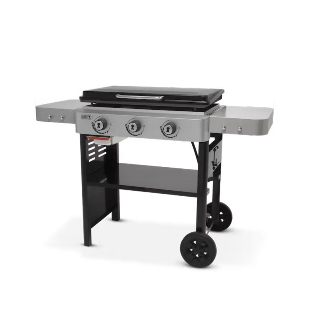 Weber 2 outlet burner grill