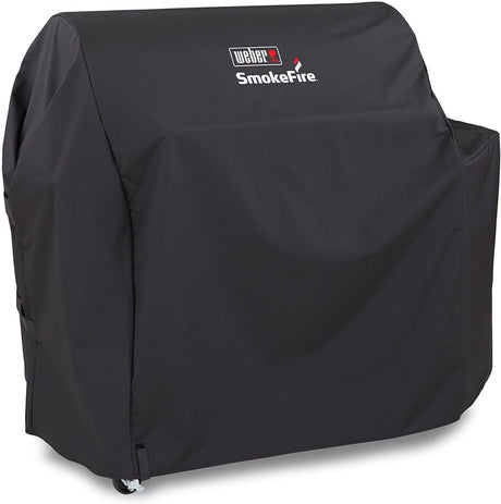 Weber - 36 Inch SmokeFire Cover, Black - Texas Star Grill Shop 7191