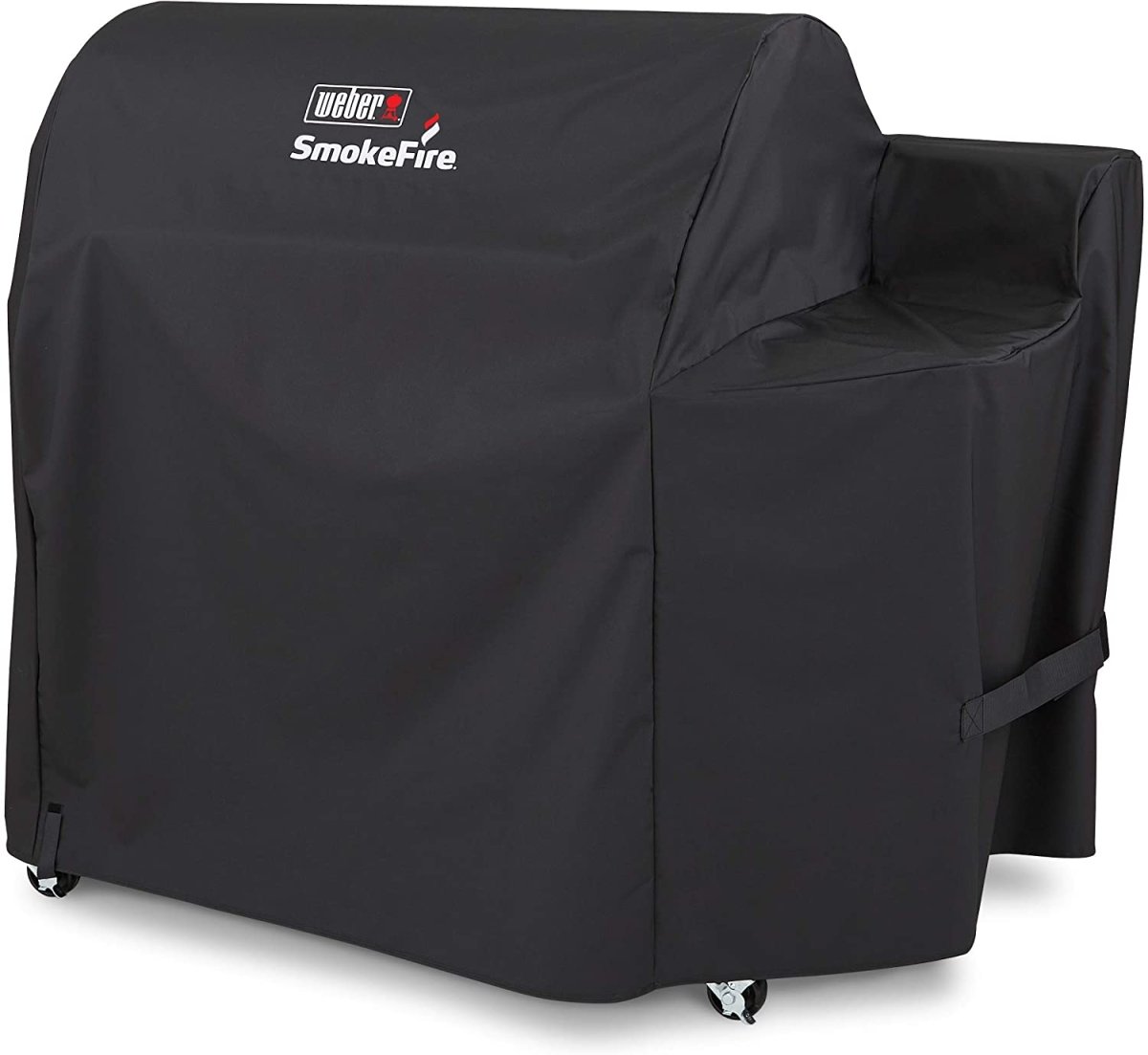 Weber - 36 Inch SmokeFire Cover, Black - Texas Star Grill Shop 7191
