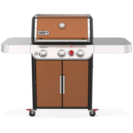 Weber Genesis E-325s Gas Grill Copper - Texas Star Grill Shop 35320001