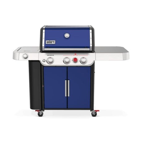 Weber Genesis E-335 Grill Black or Blue LP or NG - Texas Star Grill Shop 35480001