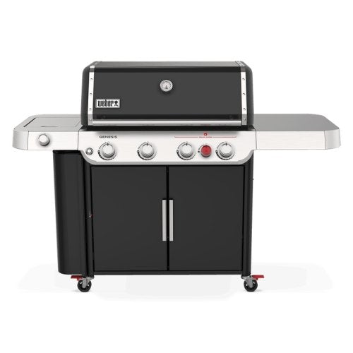 Weber Genesis E-435 Black Grill LP or NG - Texas Star Grill Shop 38410001