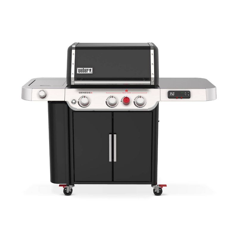 Weber Genesis EX-335 Gas Grill LP or NG - Texas Star Grill Shop 37610001