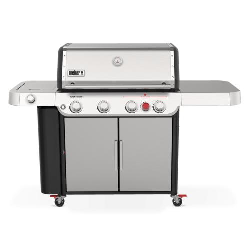Weber Genesis S-435 SS Gas Grill NG or LP - Texas Star Grill Shop 36400001