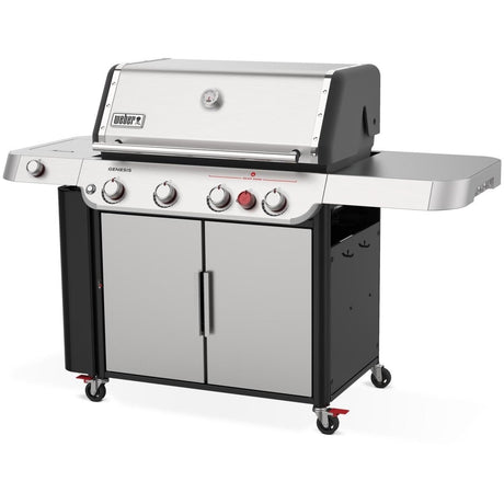 Weber Genesis S-435 SS Gas Grill NG or LP - Texas Star Grill Shop 36400001