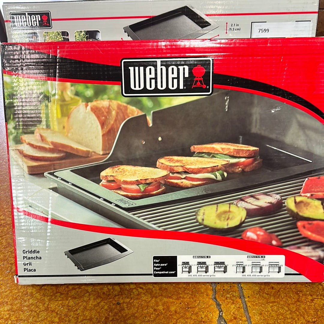 Weber Griddle for Genesis II 7599 - Texas Star Grill Shop 7599