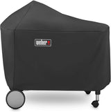 Weber Grill Cover for Performer Premium and Deluxe, 22 Inch, Black 7152 - Texas Star Grill Shop 7152