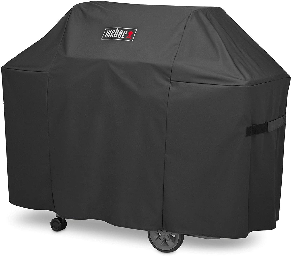 Weber Grill Cover for Performer Premium and Deluxe, 22 Inch, Black 7152 - Texas Star Grill Shop 7152