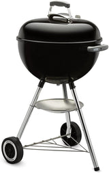 Weber - Original Kettle 18 in Charcoal Grill, Black - Texas Star Grill Shop 441001