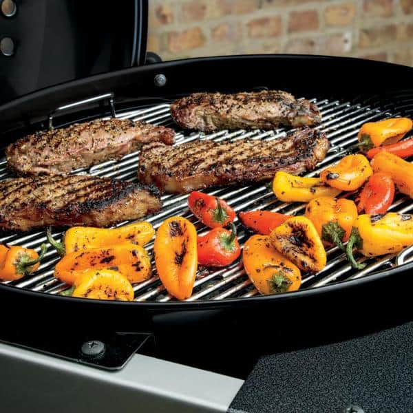 Weber Performer Deluxe Black Grill 15501001 - Texas Star Grill Shop 15501001