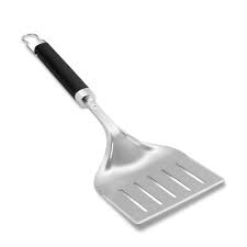 Weber Basics Stainless Steel Wide Spatula