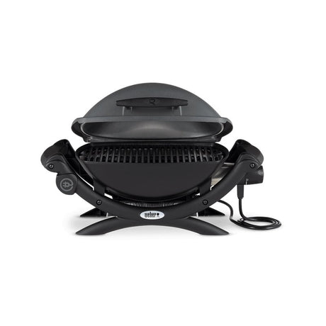 Weber Q 1400 Electric Grill 52020001 - Texas Star Grill Shop 52020001