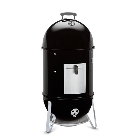 Weber Smokey Mountain Cooker 18in 721001 - Texas Star Grill Shop 721001