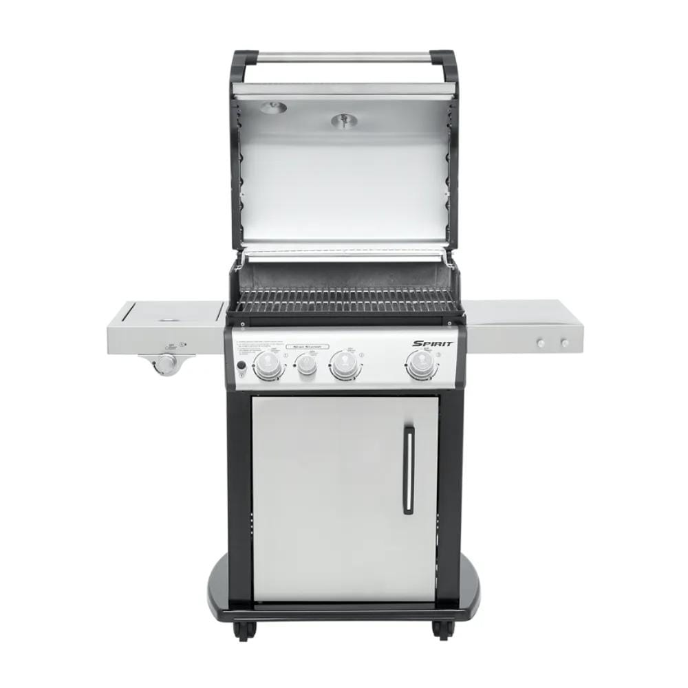 Weber Spirit SP-335 Stainless Steel Grill LP #46802101 - Texas Star Grill Shop 46802101