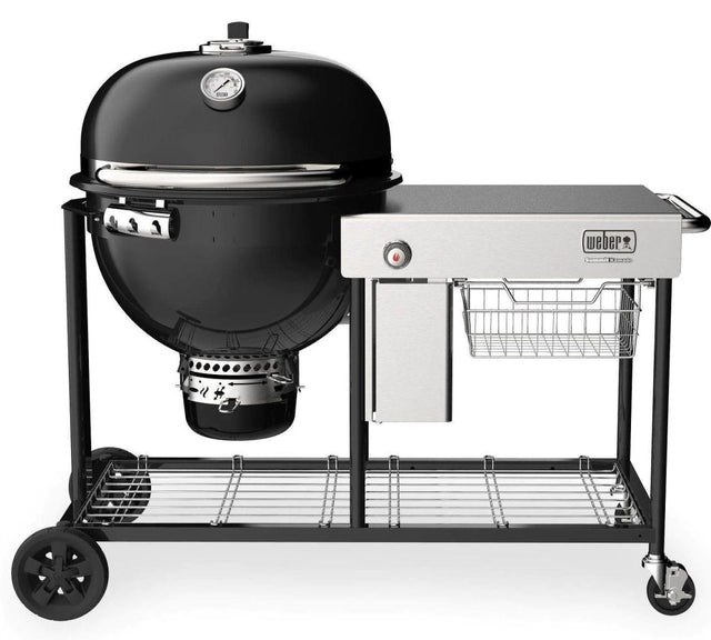 Weber Summit 24-Inch Kamado S6 Charcoal Grill Center - 18501101 - Texas Star Grill Shop 18501101