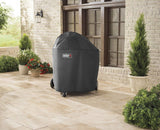 Weber Summit Charcoal Grill Cover, Black 7173 - Texas Star Grill Shop 7173