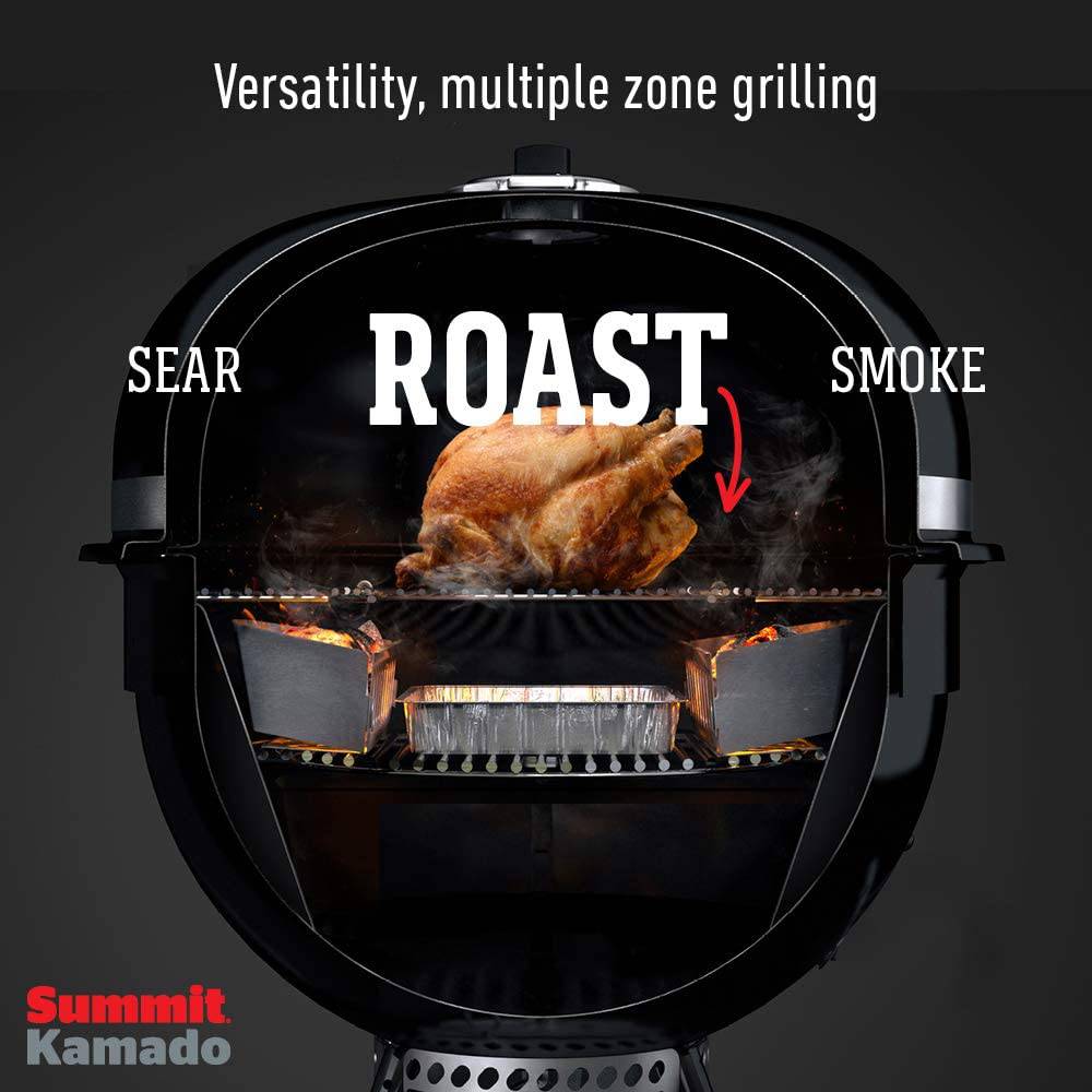 Weber hotsell kamado grill