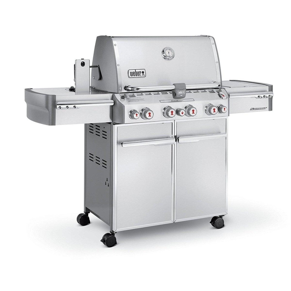 Weber Summit S-470 SS Gas Grill - Texas Star Grill Shop 7170001