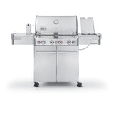 Weber Summit S-470 SS Gas Grill - Texas Star Grill Shop 7170001