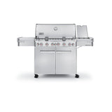Weber Summit S-670 SS Gas Grill - Texas Star Grill Shop 7370001