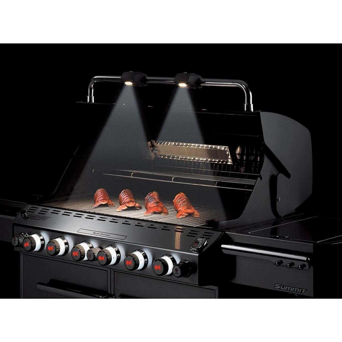 Weber Summit S-670 SS Gas Grill - Texas Star Grill Shop 7370001