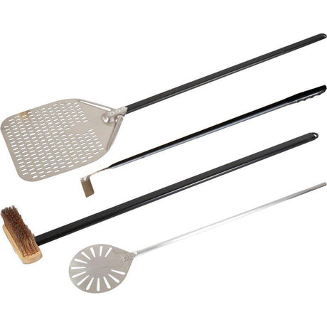 WPPO 4-Piece Outdoor Pizza Oven Accessory Kit - WPPO3ACC - Texas Star Grill Shop WPPO3ACC