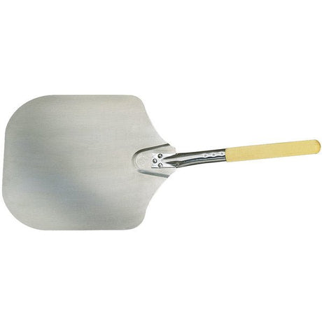 WPPO Folding Pizza Peel w/Wooden Handle WKPA-1226WF - Texas Star Grill Shop WKPA-1226W