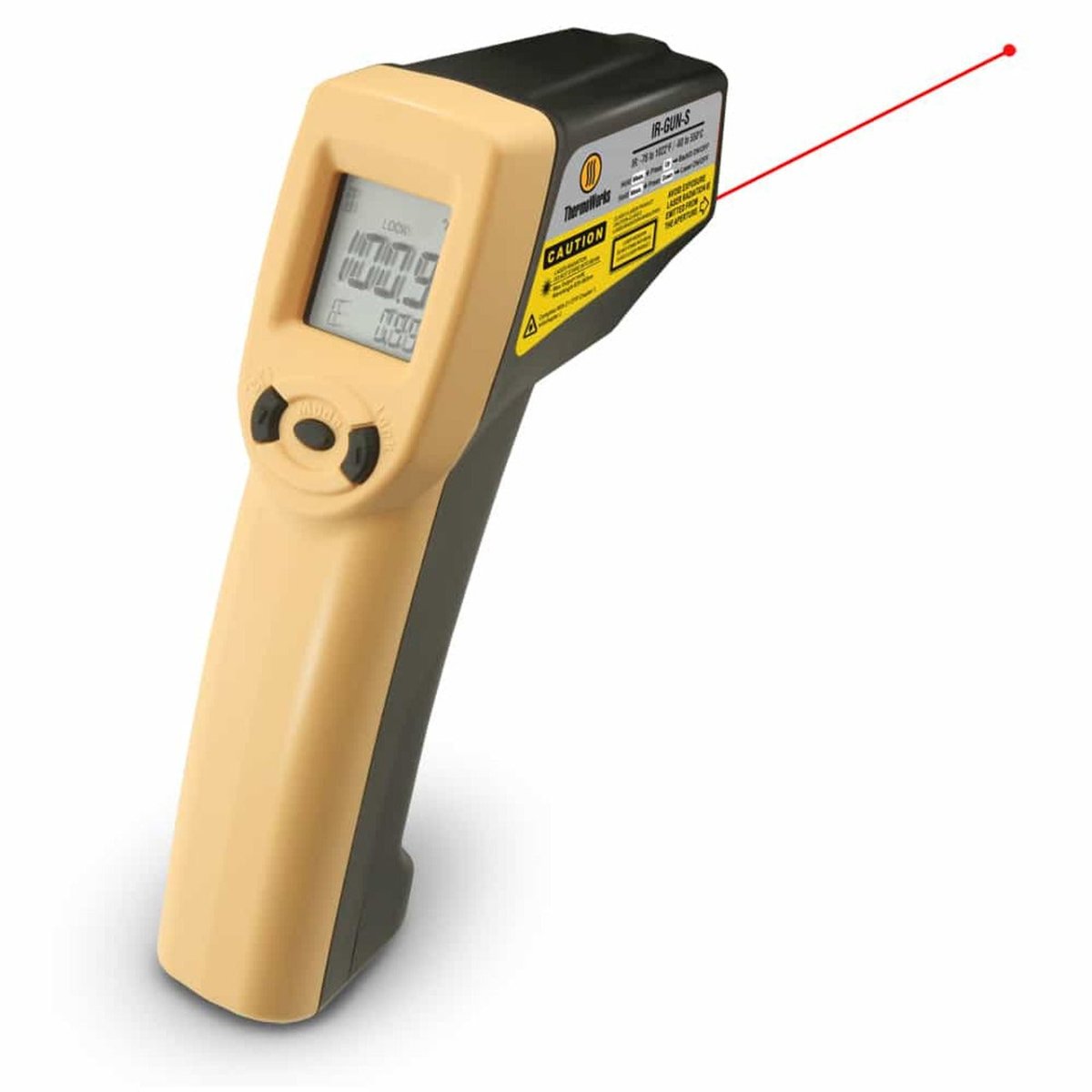 WPPO High Temp Infrared Thermometer - Texas Star Grill Shop WKA-ITHERM