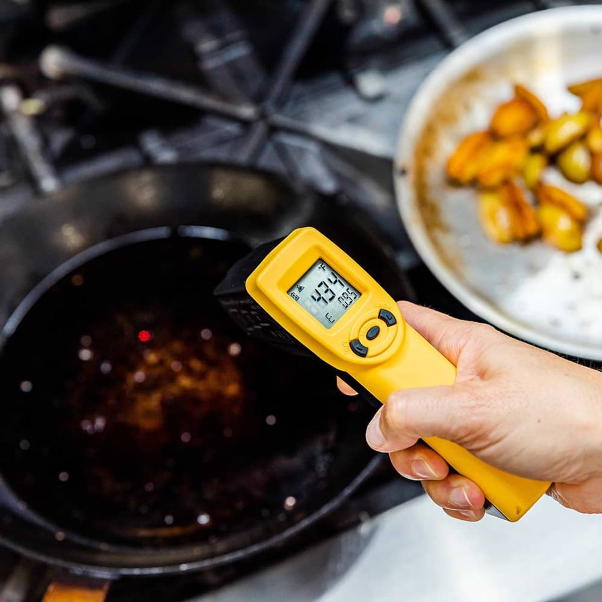 WPPO High Temp Infrared Thermometer - Texas Star Grill Shop WKA-ITHERM