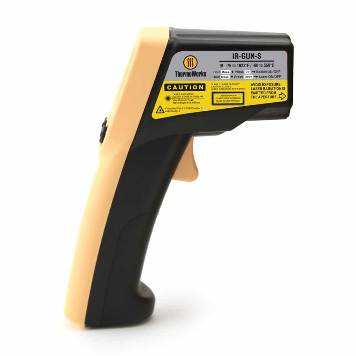 WPPO High Temp Infrared Thermometer - Texas Star Grill Shop WKA-ITHERM