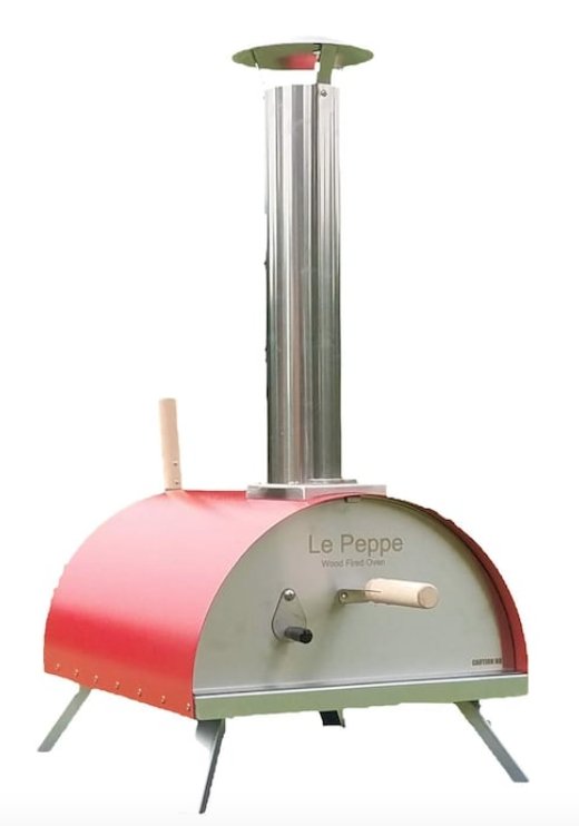 WPPO Le Peppe Red Pizza Oven - Texas Star Grill Shop WKE-01-Red