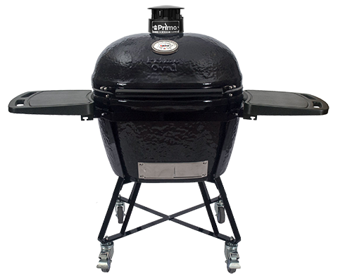 Primo Oval XL All-In-One Ceramic Grill / Smoker - PGCXLC - Texas Star Grill Shop