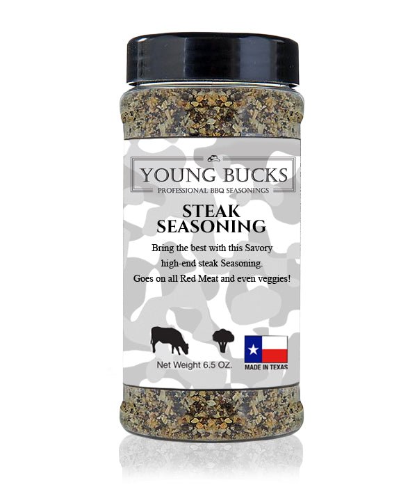 Young Bucks Steak Seasoning - Texas Star Grill Shop 97607